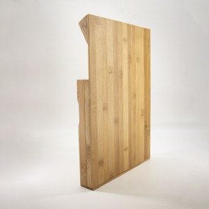 Set d\'organisateur de tiroir de blocs de couteau de bambounaturel