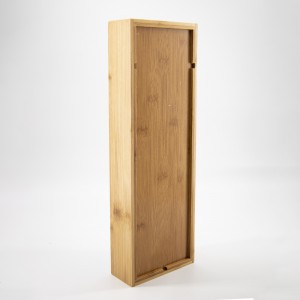 Ensemble organisé de tiroirs en bambounaturel