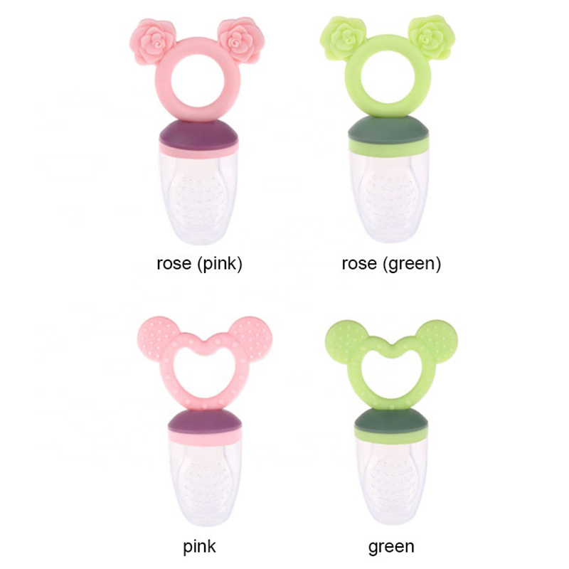 Silicone Baby Fruit Food Feeder Pacificatif, Toilett De Thétank Théther Fabricant