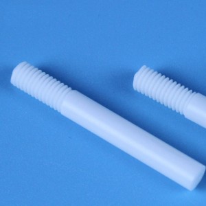 Tige filetée en céramique de zircone