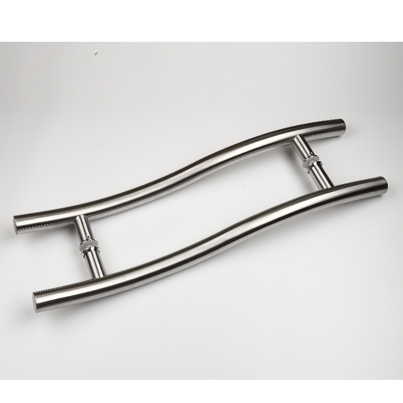 SS-002 COMMERCIAL COMMERCIAL DU COMMERCIAL-304 Poignée de porte de traction en acier inoxydable, \\ \