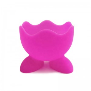 Porte-maquillage en silicone personnalisé pour les éponges de maquillage de mélangeur cosmétique