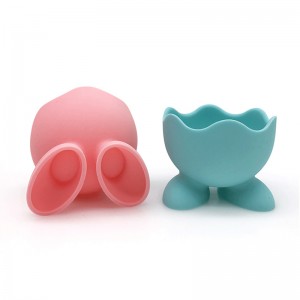 Porte-maquillage en silicone personnalisé pour les éponges de maquillage de mélangeur cosmétique