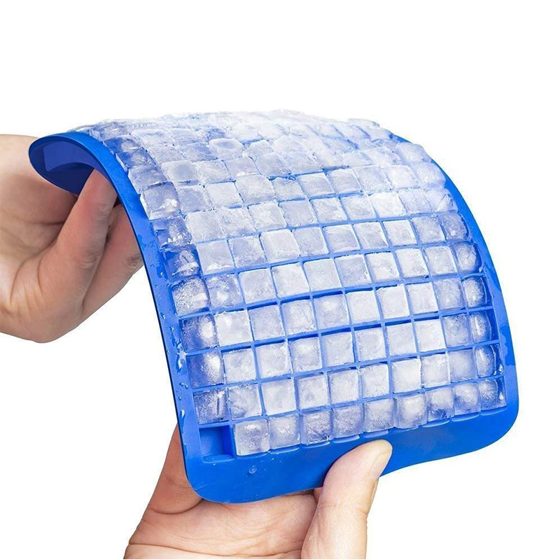 Design personnalisé, mini plateaux de glace en silicone pour cocktail de whisky refroidissant
