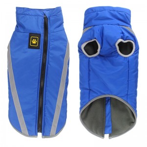 MOQ faible Coût abordable Version classique Veste de pluie chien Vêtements de chien