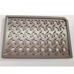 Palet de test de l\'écouteur, pièces d\'usinage, pièces d\'usinage CNC, composants, essais de gabarits, palettes de test