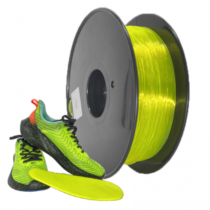Filament TPU Pinrui TPU-95A pour filament d\'imprimante 3D