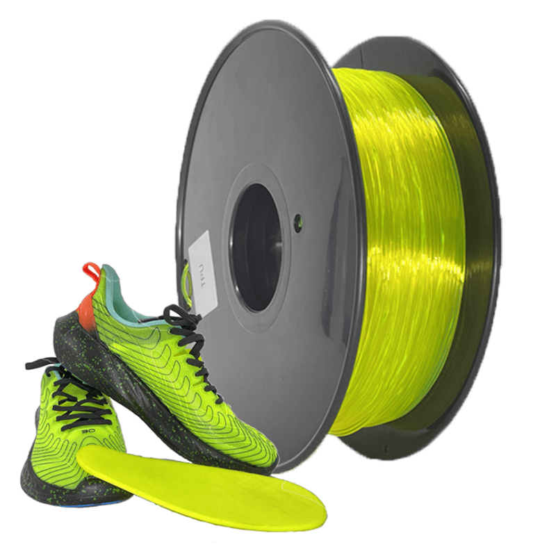 Filament TPU Pinrui TPU-95A pour filament d'imprimante 3D