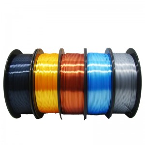 Imprimante 3D Pinrui 3D filament de la soie de soie 1,75 mm pour imprimante 3D