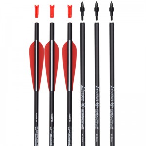 Elongarrow 116048 20inches 7.62 * 8.8mm Rollfibertlass boulons pour la chasse en plein air arbalète