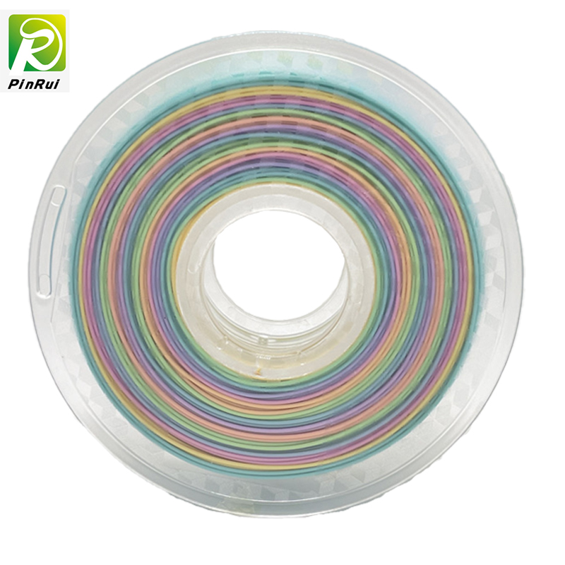 Imprimante 3D Pinrui 3D PLA Filament Rainbow pour imprimante 3D