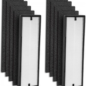 Eureka Air Purificateur Filtre Cartouche de cartouche NEA-F1 NEA-C Carbon activé