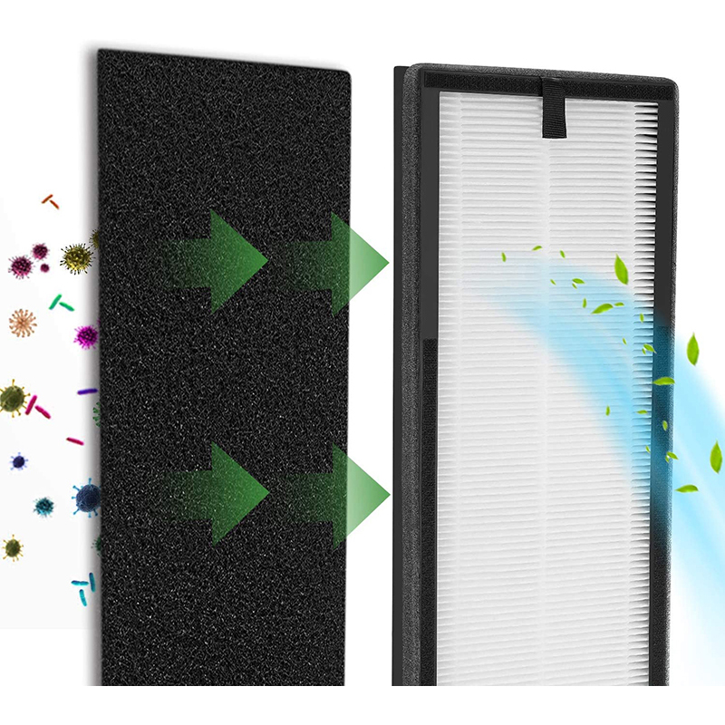 Eureka Air Purificateur Filtre Cartouche de cartouche NEA-F1 NEA-C Carbon activé