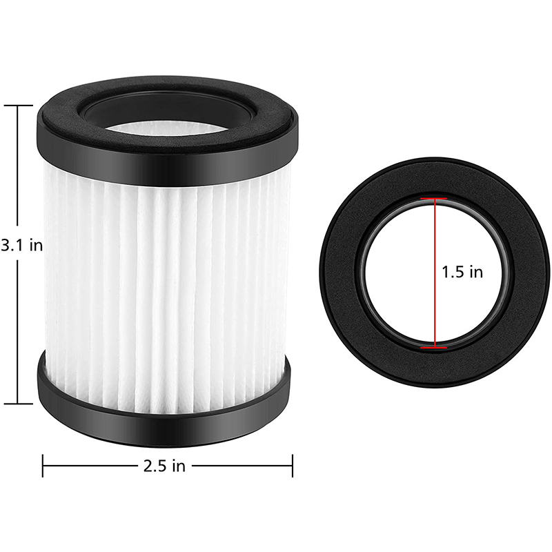 Mediy Air MA-40 Purificateur d'air HEPA H13 remplace l'élément filtrant MA-40
