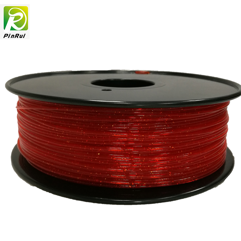 Pinrui 3D Imprimante de 1,75mm PLA SHINING SHININGER FILAMENT Filament pour imprimante 3D