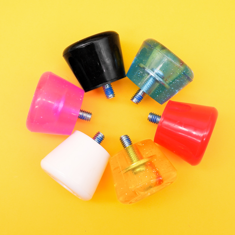 Prix ​​usine 5/16 \\ '\\' PURE COULEUR DE COULEUR DE BOUTON DE TOE POUR PAKER À ROULEAUX