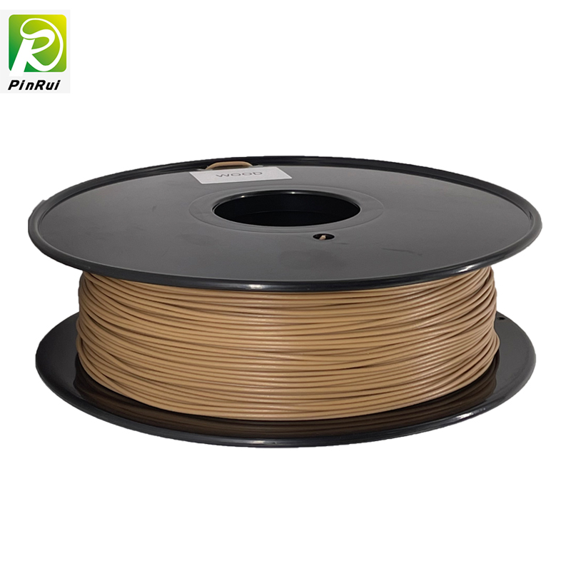 Pinrui 3D Imprimante 1,75mm Filiament en bois sombre pour imprimante 3D