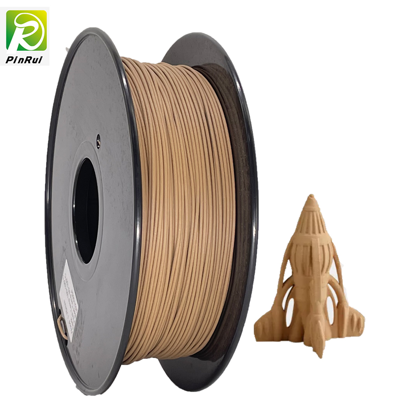 Pinrui 3D Imprimante 1,75mm Filiament en bois sombre pour imprimante 3D