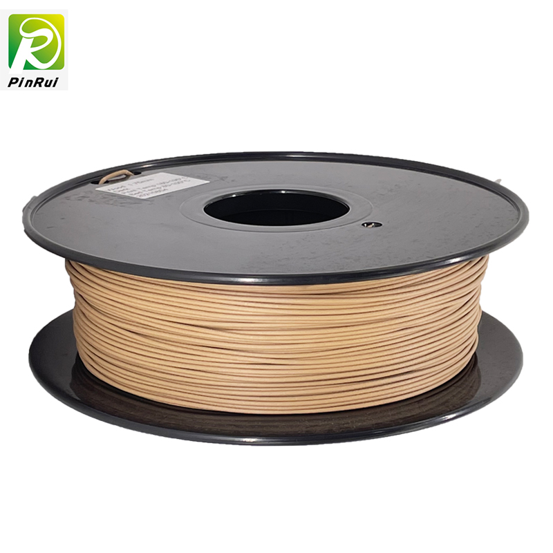 Pinrui 3D Imprimante 1,75mm Filament de bois NATUal pour imprimante 3D