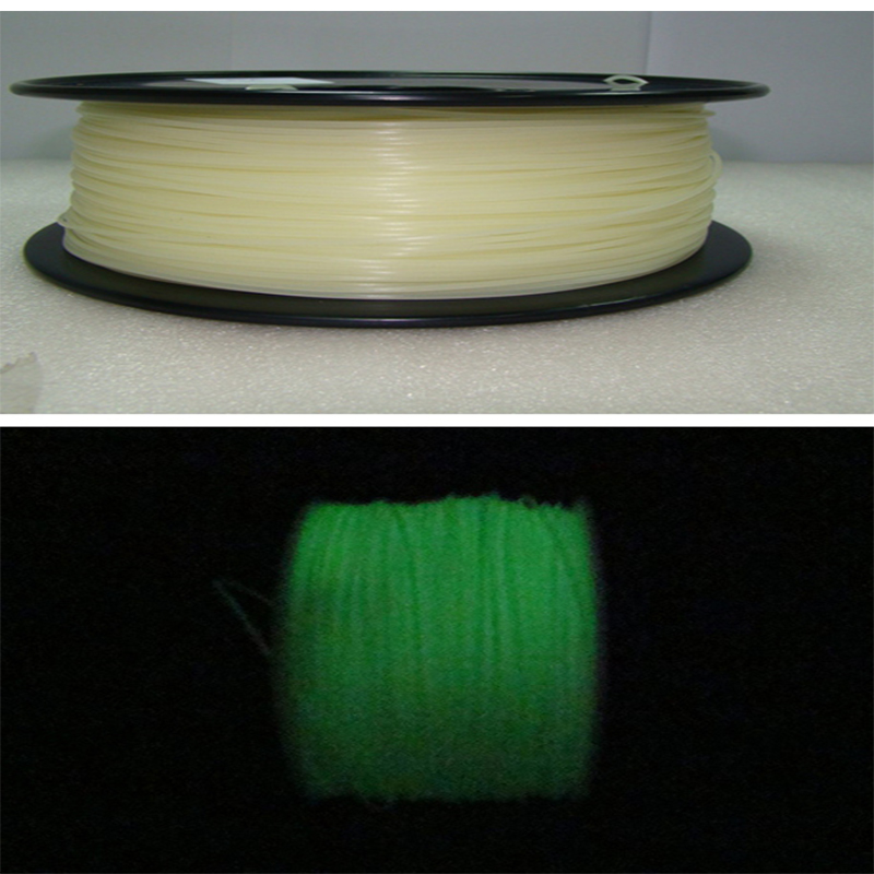 Pinrui 3D Imprimante de 1,75mm Filiament Golw Green pour imprimante 3D