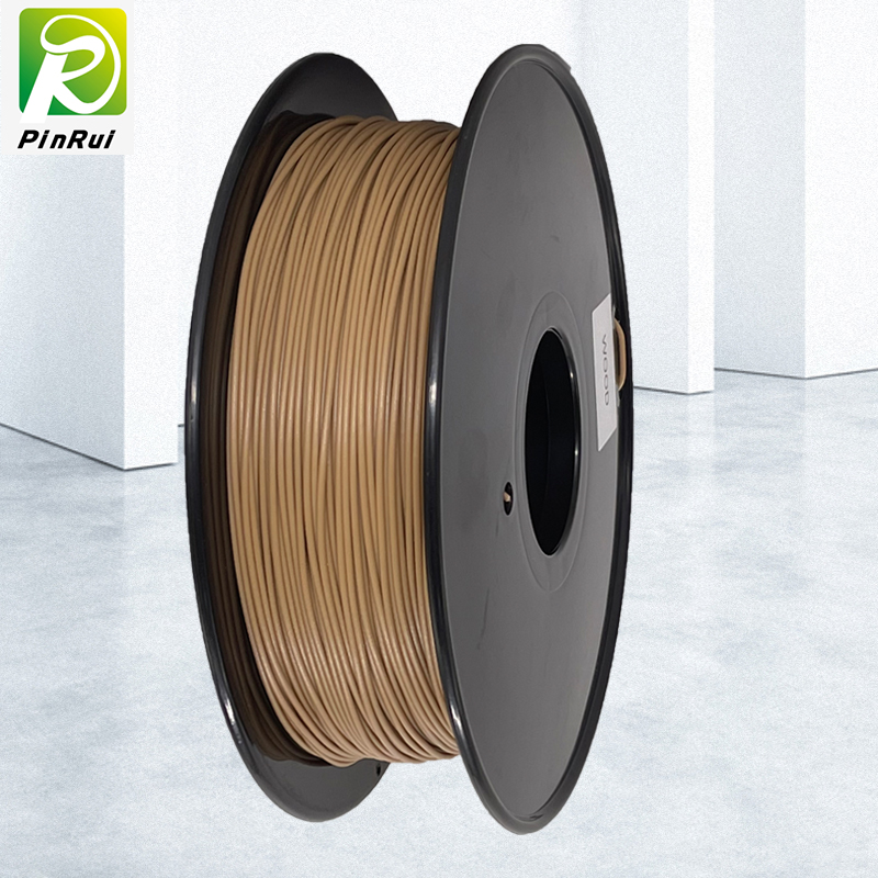 Pinrui 3D Imprimante 1,75mm Filiament en bois sombre pour imprimante 3D