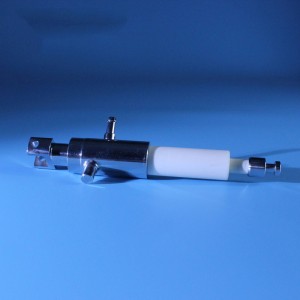 Pompe de remplissage en céramique d\'alumine