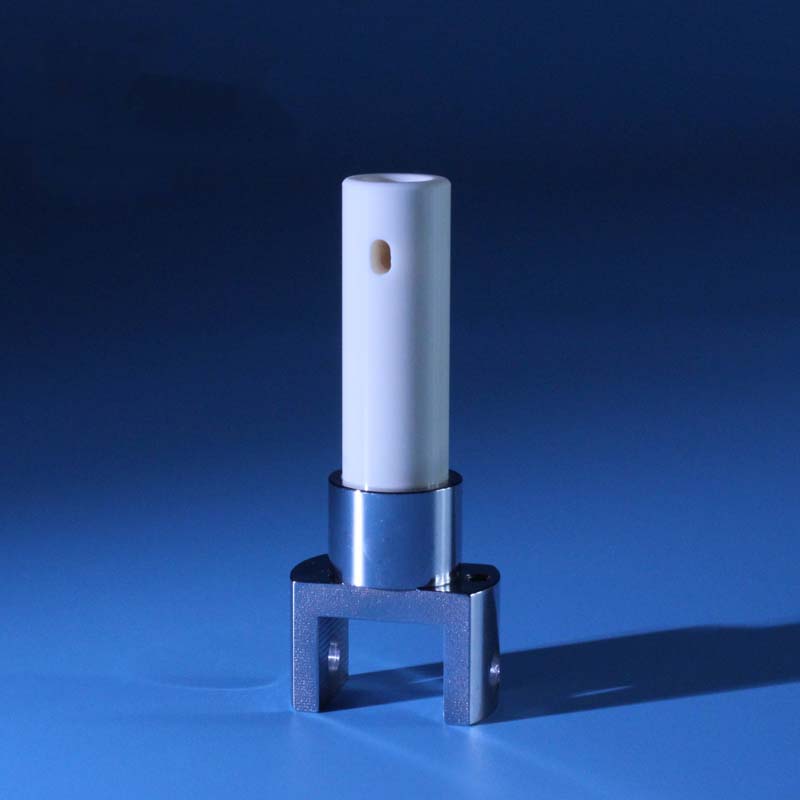 Pompe d'injection liquide en céramique d'alumine
