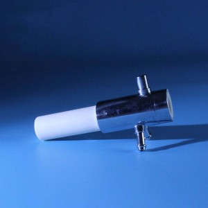 Pompe d\'injection liquide en céramique d\'alumine