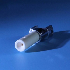 Pompe d\'injection liquide en céramique d\'alumine