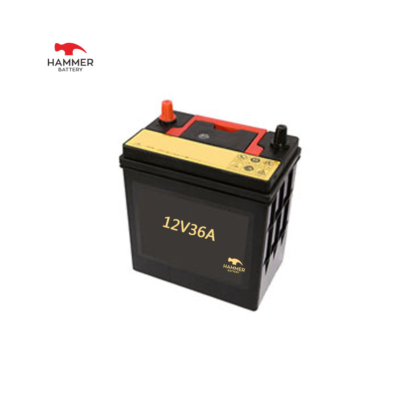 Batterie de voiture 12v36a
