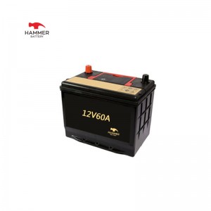 Batterie de voiture 12v60a 55D26