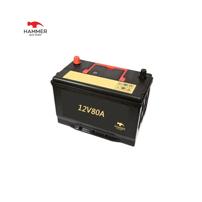 Batterie de voiture 12v80a