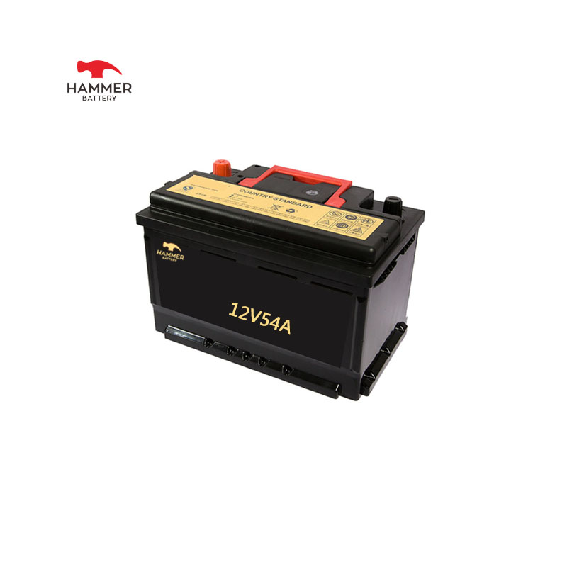 Batterie de voiture 12v54a