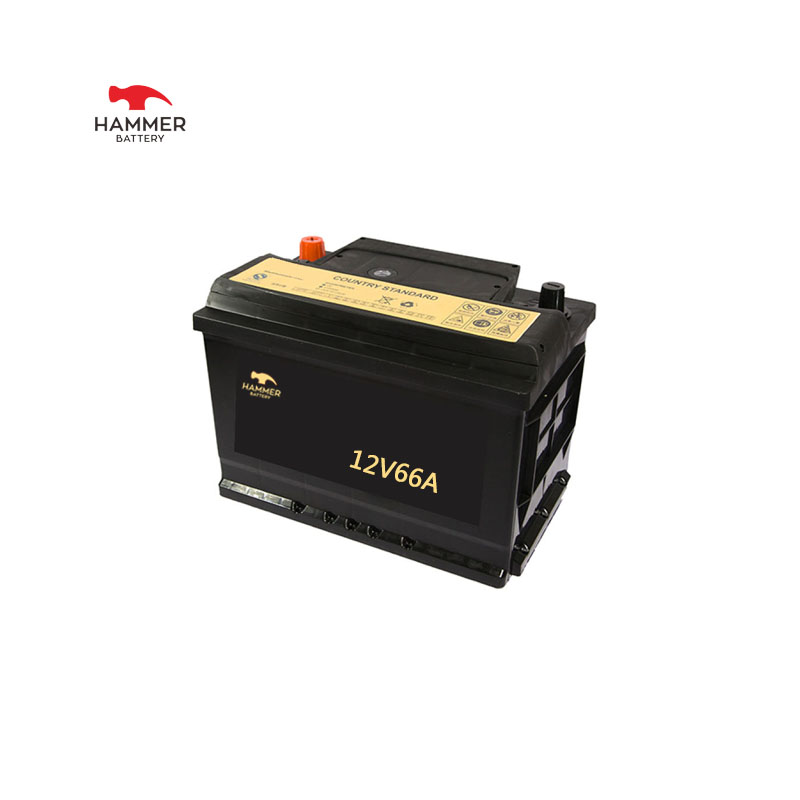 Batterie de voiture 12v66a