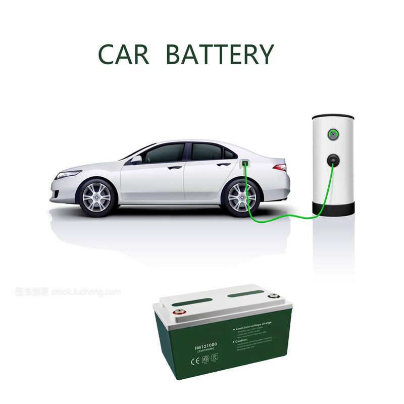 Batterie de voiture 12v80a 58043