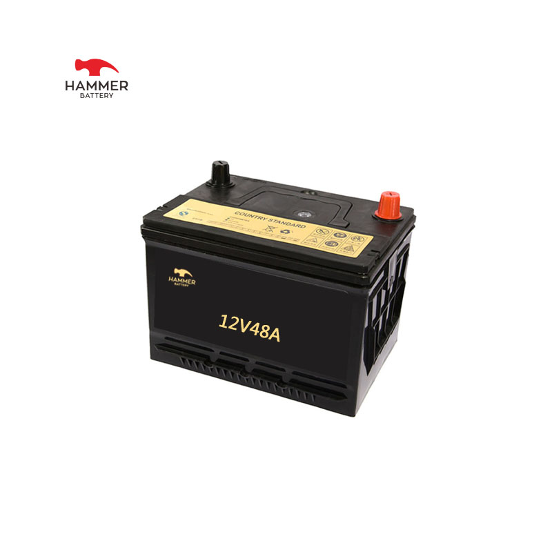 Batterie de voiture 12v48a