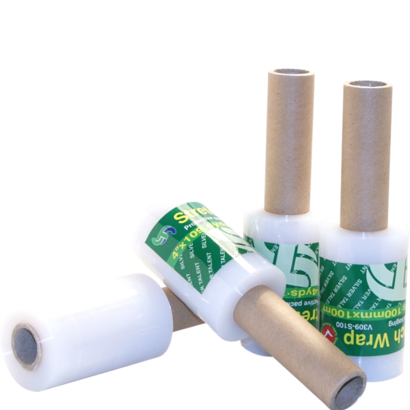 Mini Roll Lldpe Film stretch pour usage domestique