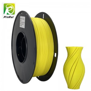 Filament PLA mat de 1,75 mm Pinrui 1 kg Filiament d\'impression 3D pour imprimante 3D