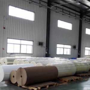 BOPP Ruban d\'emballage adhésif BOPP Jumbo rouleau