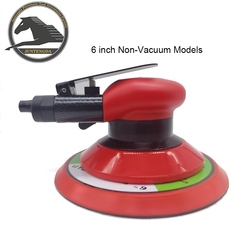 6 en air aléatoire Sander orbital Sandernon sous vide Note industrielle