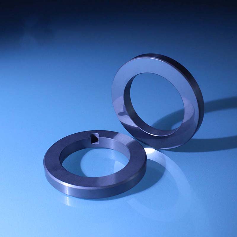 Bague d'étanchéité en céramique denitride de silicium
