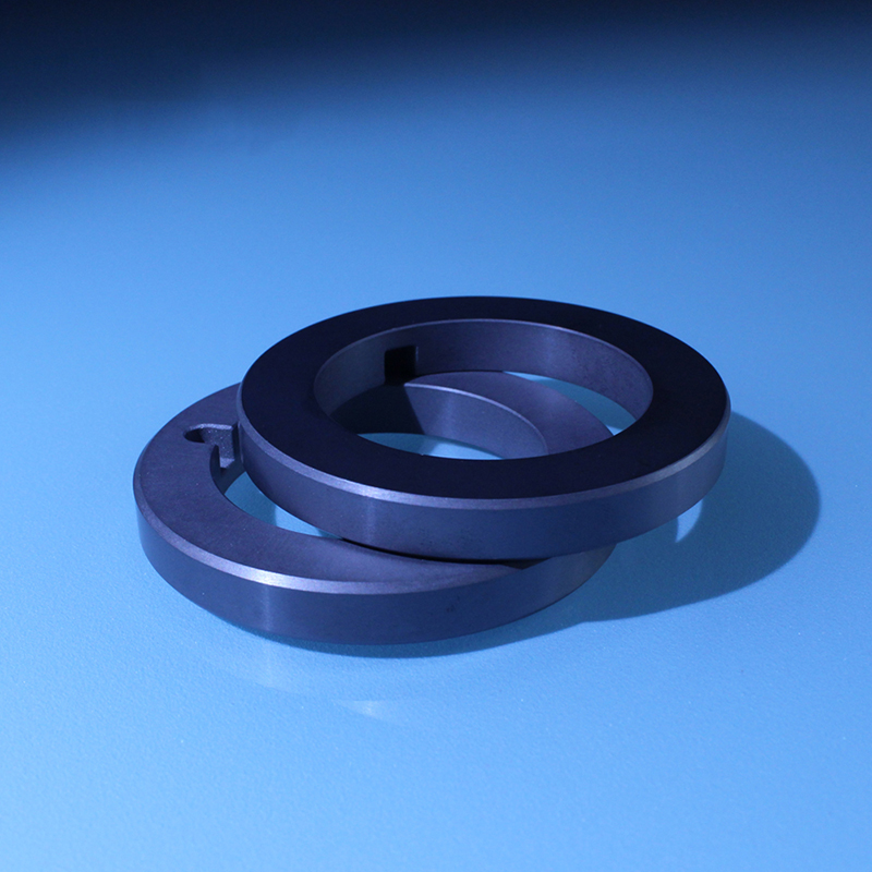 Bague d'étanchéité en céramique denitride de silicium