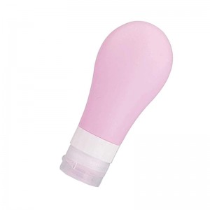 Bouteilles de voyage en silicone 4 paquet de fuite, conteneurs pour articles de toilette