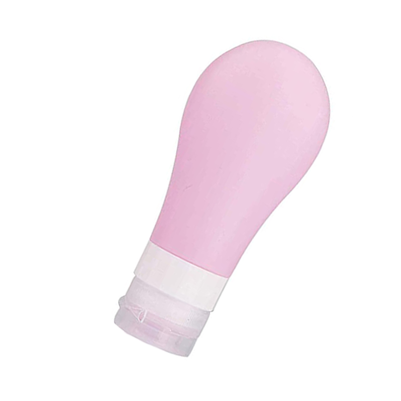 Bouteilles de voyage en silicone 4 paquet de fuite, conteneurs pour articles de toilette
