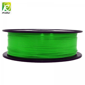 Pinrui haute qualité 1kg 3D PLA Imprimante filament filament couleur vert