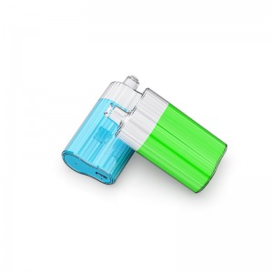 X6 cigarette électronique à deux cols ou de moules