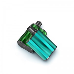 X7 Étui de cigarette en métal X7