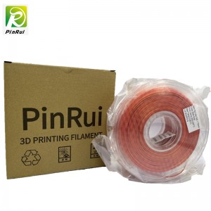 Pinrui Haute Qualité Rainbow rouge-or rouge 1.75mm Imprimante 3D PLA Filament