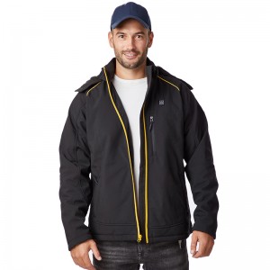 2022 Manteaux d\'hiver de chauffage électrique direct usine pour hommes