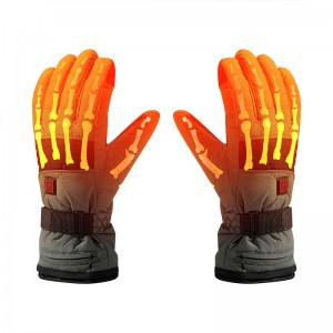 Fournisseur de Chine Gants d\'hiver chauffés avec contrôleur de température